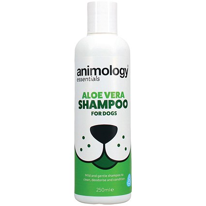 Animology Essentials Aloe Vera Shampoo for Dogs 250ml