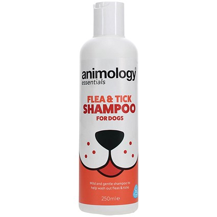 Animology Essentials Flea and Tick Shampoo for Dogs 250ml