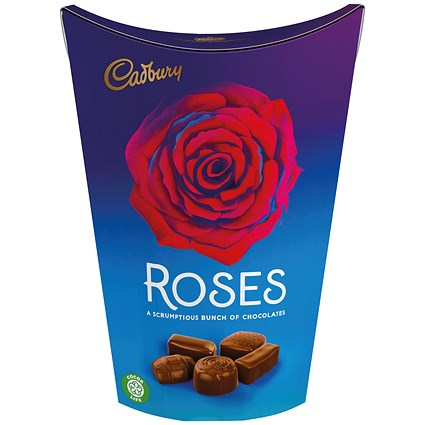 Cadbury Roses Chocolates Tub 187G