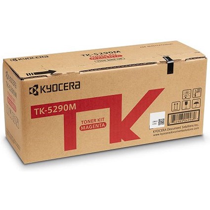 Kyocera TK5290M Magenta Toner Cartridge 13k pages - 1T02TXBNL0