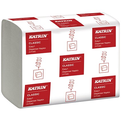 Katrin Classic EASY1 Napkin 2-Ply White 280 Sheet (Pack of 42)
