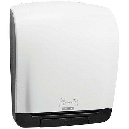 Katrin Inclusive System Towel Dispenser - White Katrin Inclusive System Towel Dispenser - White