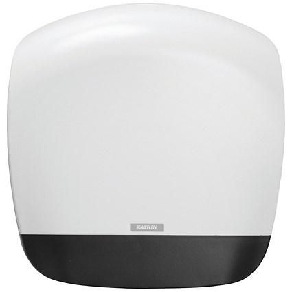 Katrin Inclusive Gigant Toilet Roll S Dispenser White 90069