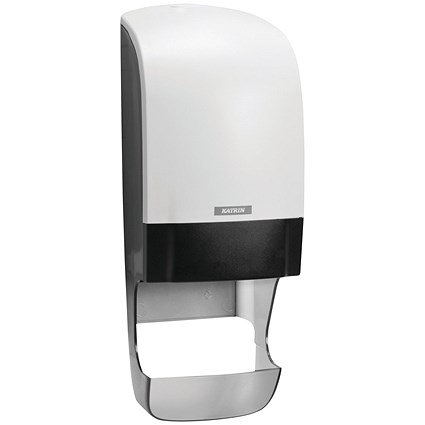 Katrin Inclusive System Toilet Roll Dispenser, White