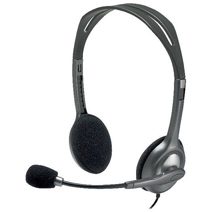 Logitech H110 Headset 981-000271