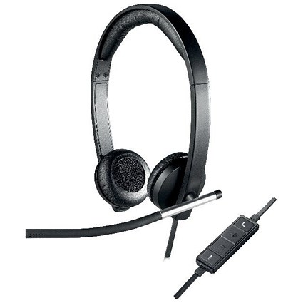 Logitech H650E Stereo Headset 981-000519