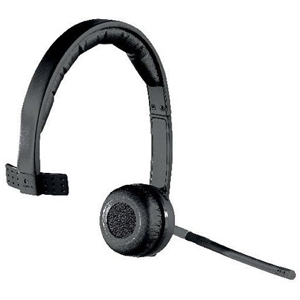 Logitech H820E Wireless Headset Mono Black 981-000512