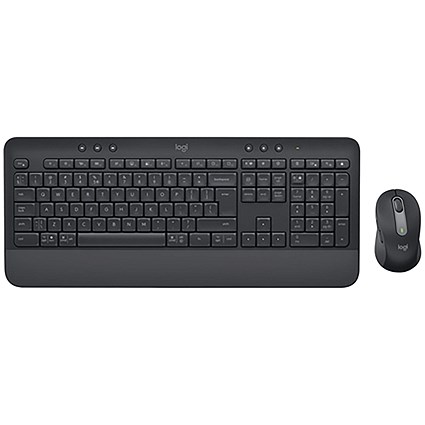 Logitech Signature MK650 Combo Keyboard and Mouse Graphite