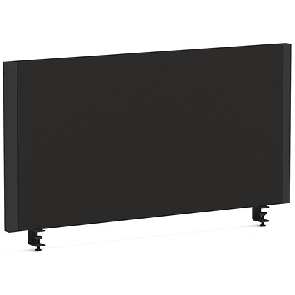 Impulse Evolve Plus Bench Screen, 800 x 400mm, Black Frame, Black
