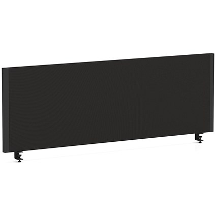Impulse Evolve Plus Bench Screen, 1200 x 400mm, Black Frame, Black