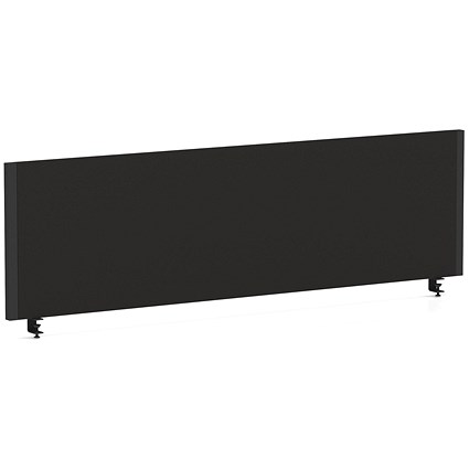 Impulse Evolve Plus Bench Screen, 1400 x 400mm, Black Frame, Black