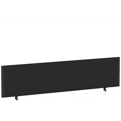 Impulse Evolve Plus Bench Screen, 1800 x 400mm, Black Frame, Black