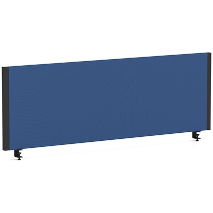 Impulse Evolve Plus Bench Screen, 1200 x 400mm, Black Frame, Blue
