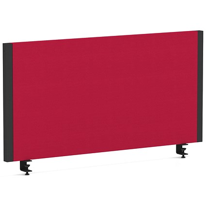 Impulse Evolve Plus Bench Screen, 800 x 400mm, Black Frame, Bergamot Cherry
