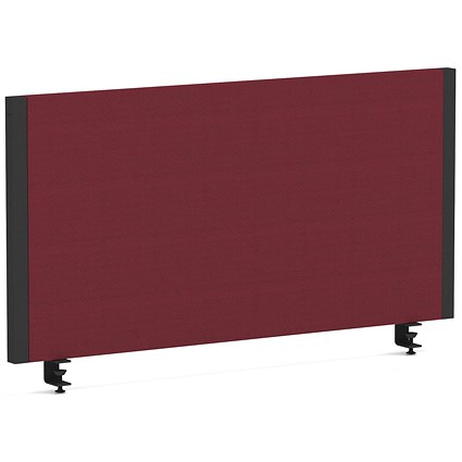 Impulse Evolve Plus Bench Screen, 800 x 400mm, Black Frame, Ginseng Chilli