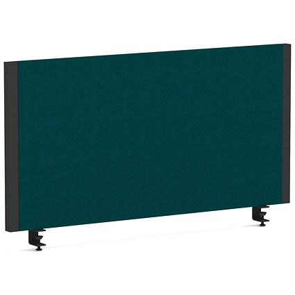 Impulse Evolve Plus Bench Screen, 800 x 400mm, Black Frame, Maringa Teal
