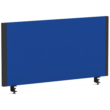 Impulse Evolve Plus Bench Screen, 800 x 400mm, Black Frame, Stevia Blue
