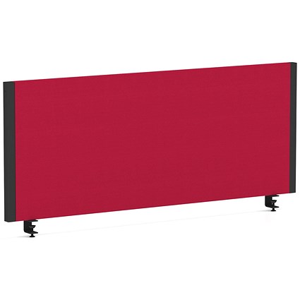 Impulse Evolve Plus Bench Screen, 1000 x 400mm, Black Frame, Bergamot Cherry