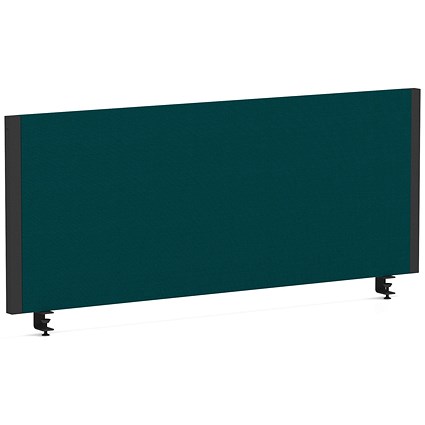 Impulse Evolve Plus Bench Screen, 1000 x 400mm, Black Frame, Maringa Teal