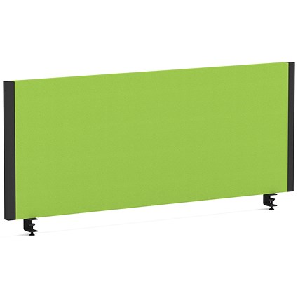 Impulse Evolve Plus Bench Screen, 1000 x 400mm, Black Frame, Myrrh Green