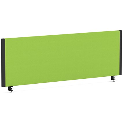 Impulse Evolve Plus Bench Screen, 1200 x 400mm, Black Frame, Myrrh Green