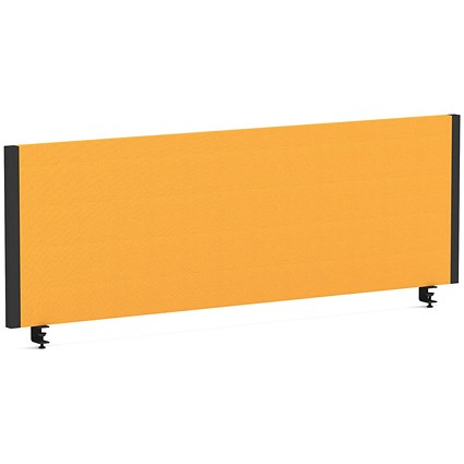 Impulse Evolve Plus Bench Screen, 1200 x 400mm, Black Frame, Senna Yellow