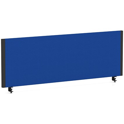 Impulse Evolve Plus Bench Screen, 1200 x 400mm, Black Frame, Stevia Blue