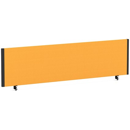 Impulse Evolve Plus Bench Screen, 1600 x 400mm, Black Frame, Senna Yellow