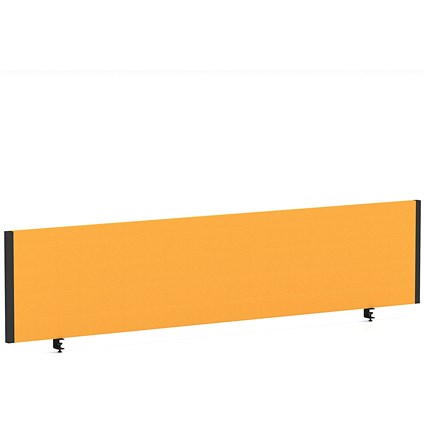 Impulse Evolve Plus Bench Screen, 1800 x 400mm, Black Frame, Senna Yellow