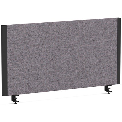 Impulse Evolve Plus Bench Screen, 800 x 400mm, Black Frame, Rivet Fuse