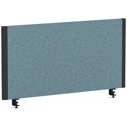 Impulse Evolve Plus Bench Screen, 800 x 400mm, Black Frame, Rivet Quench