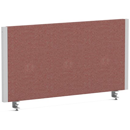 Impulse Evolve Plus Bench Screen, 800 x 400mm, Silver Frame, Rivet Forge