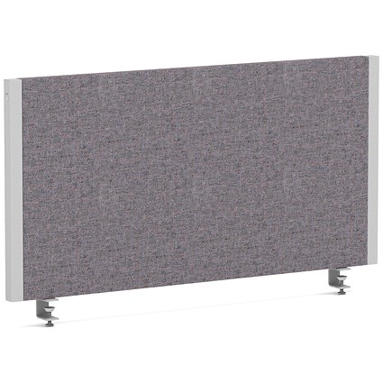 Impulse Evolve Plus Bench Screen, 800 x 400mm, Silver Frame, Rivet Fuse