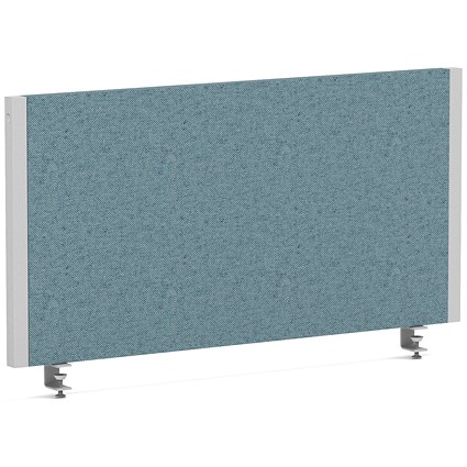Impulse Evolve Plus Bench Screen, 800 x 400mm, Silver Frame, Rivet Quench