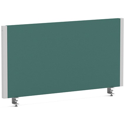 Impulse Evolve Plus Bench Screen, 800 x 400mm, Silver Frame, Quest Kelp
