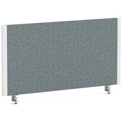 Impulse Evolve Plus Bench Screen, 800 x 400mm, White Frame, Rivet Tensile