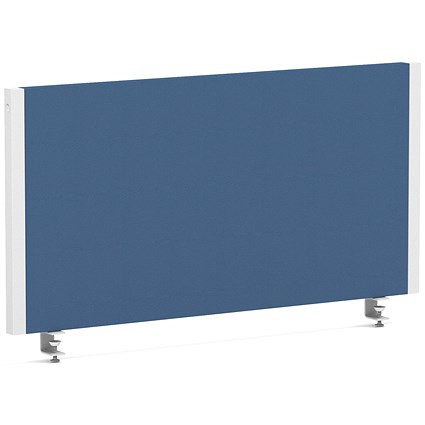 Impulse Evolve Plus Bench Screen, 800 x 400mm, White Frame, Quest Limpet
