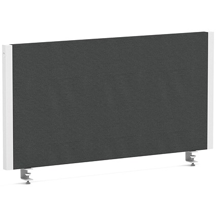 Impulse Evolve Plus Bench Screen, 800 x 400mm, White Frame, Quest Mussel