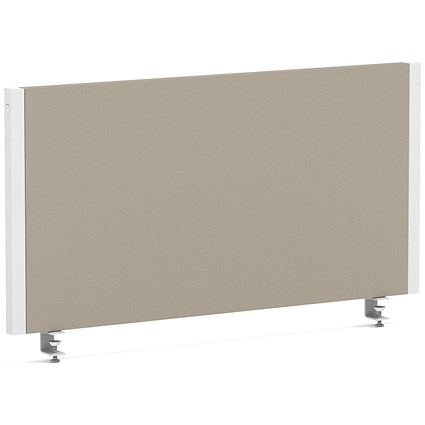 Impulse Evolve Plus Bench Screen, 800 x 400mm, White Frame, Quest Salt