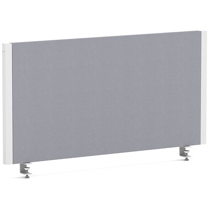 Impulse Evolve Plus Bench Screen, 800 x 400mm, White Frame, Quest Shell