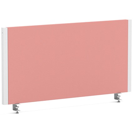 Impulse Evolve Plus Bench Screen, 800 x 400mm, White Frame, Quest Shrimp