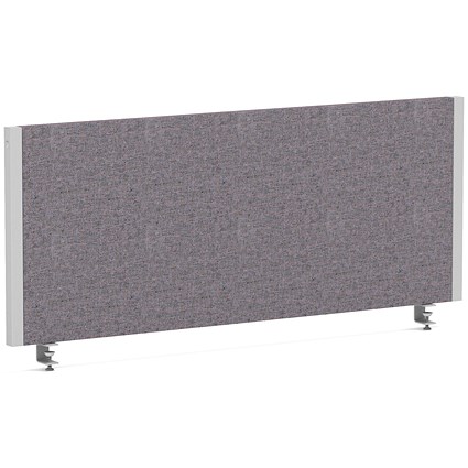 Impulse Evolve Plus Bench Screen, 1000 x 400mm, Silver Frame, Rivet Fuse