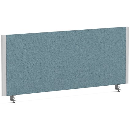 Impulse Evolve Plus Bench Screen, 1000 x 400mm, Silver Frame, Rivet Quench
