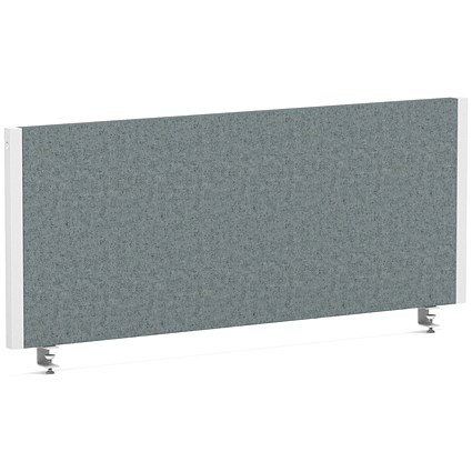 Impulse Evolve Plus Bench Screen, 1000 x 400mm, White Frame, Rivet Tensile