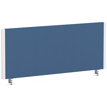 Impulse Evolve Plus Bench Screen, 1000 x 400mm, White Frame, Quest Limpet