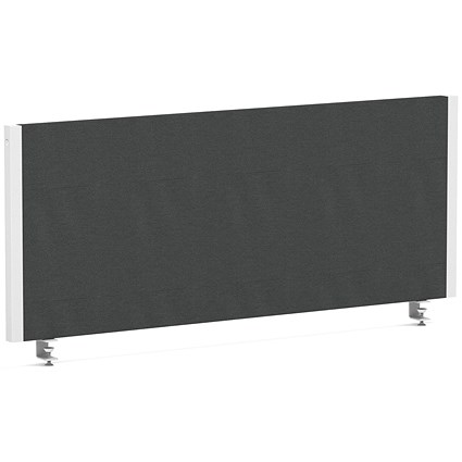 Impulse Evolve Plus Bench Screen, 1000 x 400mm, White Frame, Quest Mussel