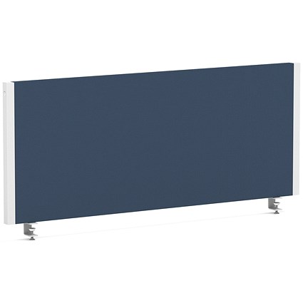 Impulse Evolve Plus Bench Screen, 1000 x 400mm, White Frame, Quest Whelk