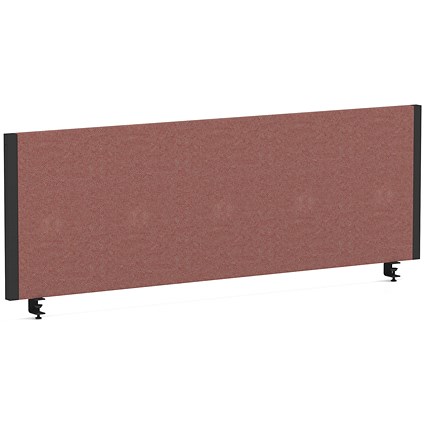 Impulse Evolve Plus Bench Screen, 1200 x 400mm, Black Frame, Rivet Forge