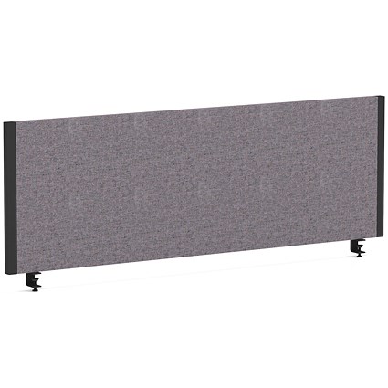 Impulse Evolve Plus Bench Screen, 1200 x 400mm, Black Frame, Rivet Fuse