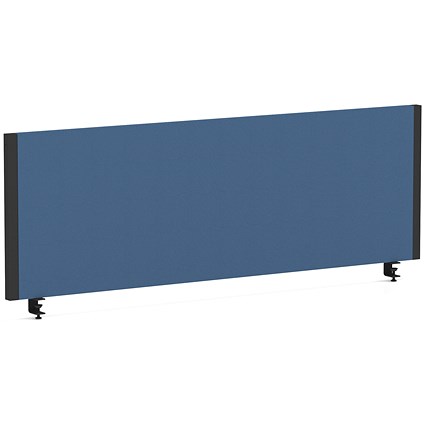 Impulse Evolve Plus Bench Screen, 1200 x 400mm, Black Frame, Quest Limpet